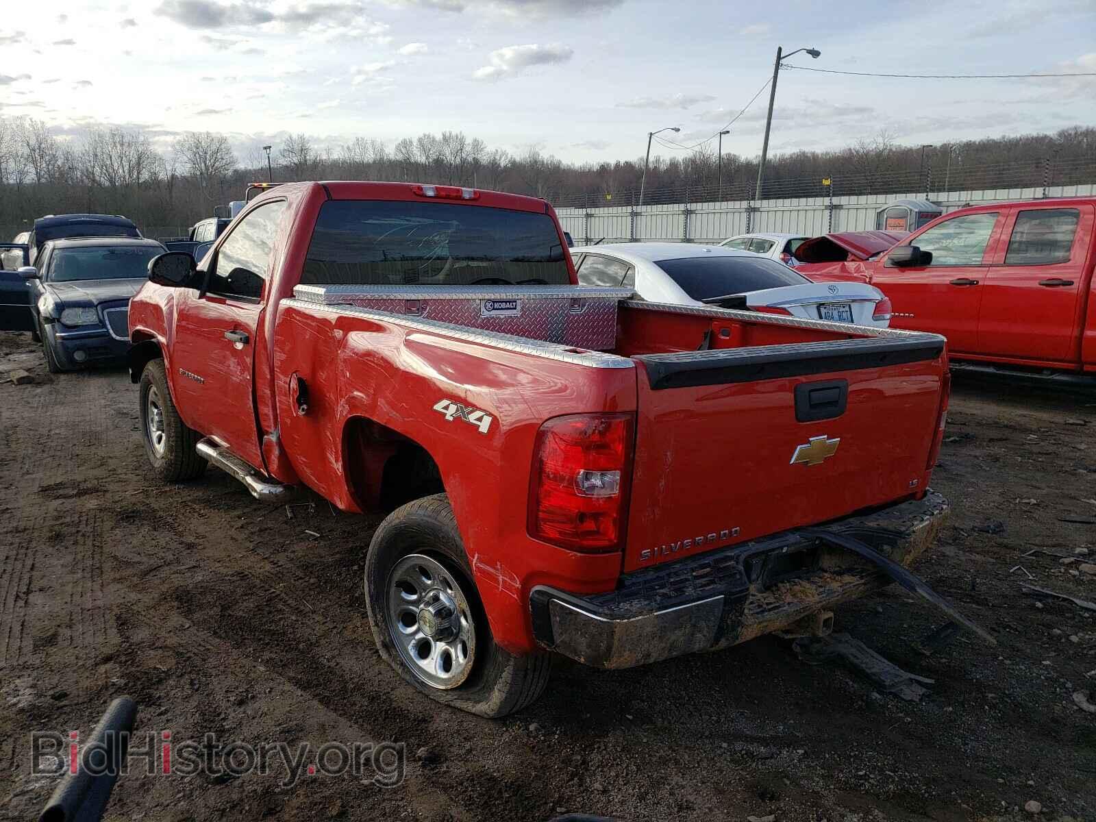 2011 CHEVROLET SILVERADO - VIN: 1GCNKPEX7BZ460348 - Фото 3