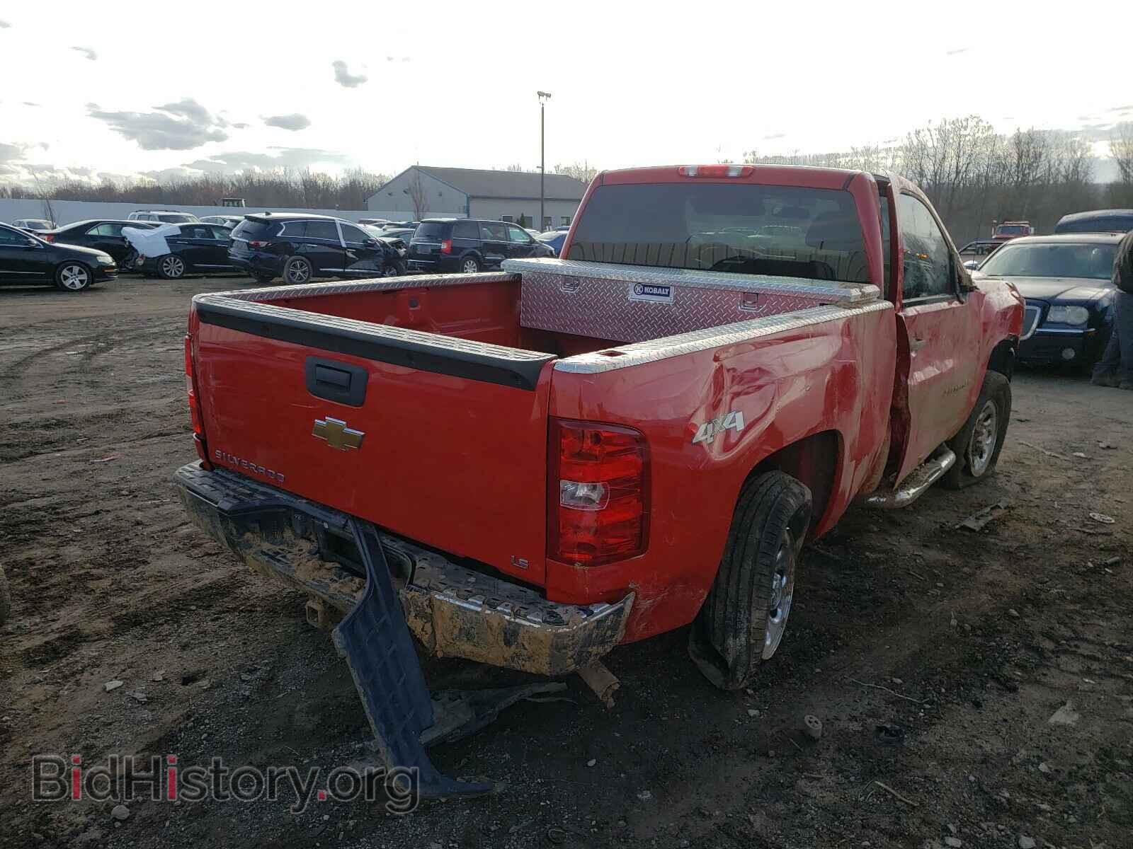 2011 CHEVROLET SILVERADO - VIN: 1GCNKPEX7BZ460348 - Фото 4