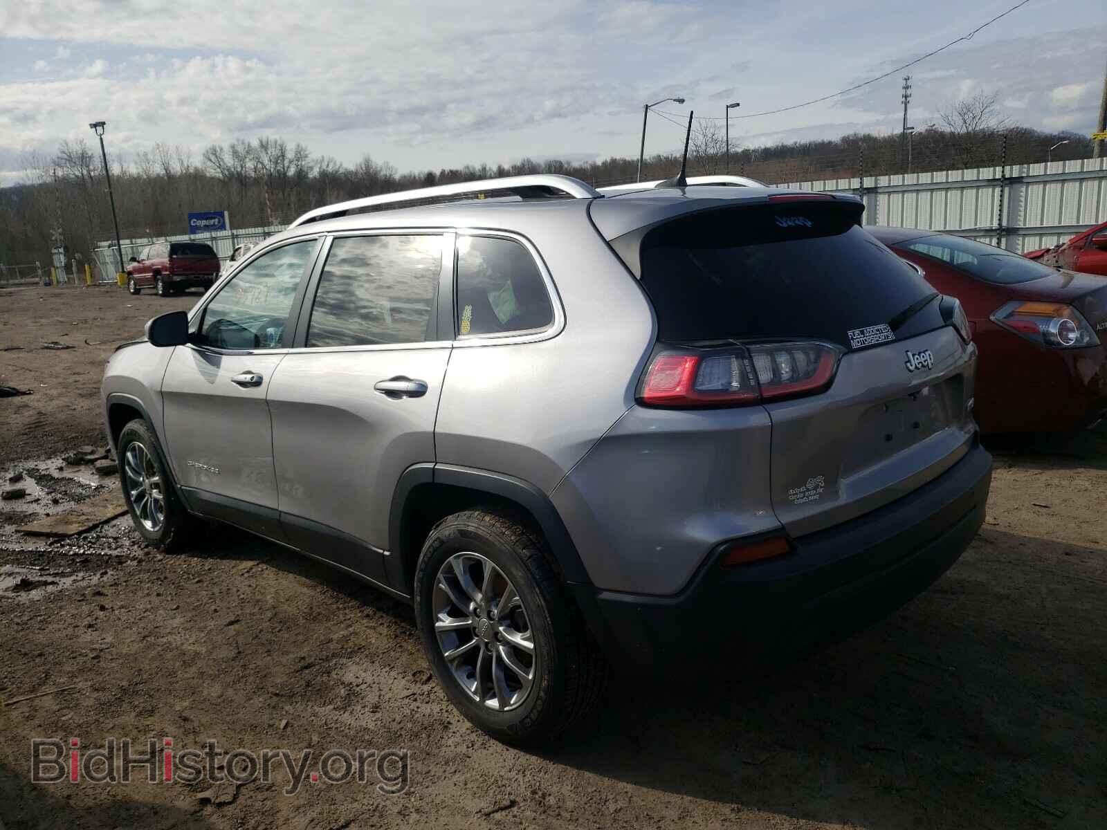 2019 JEEP CHEROKEE - VIN: 1C4PJLLB2KD487434 - Фото 3