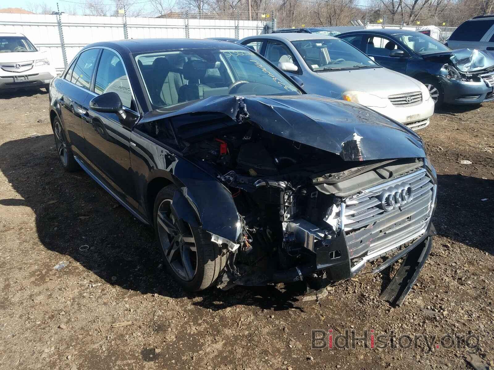 Photo WAUENAF40JN012822 - AUDI A4 2018