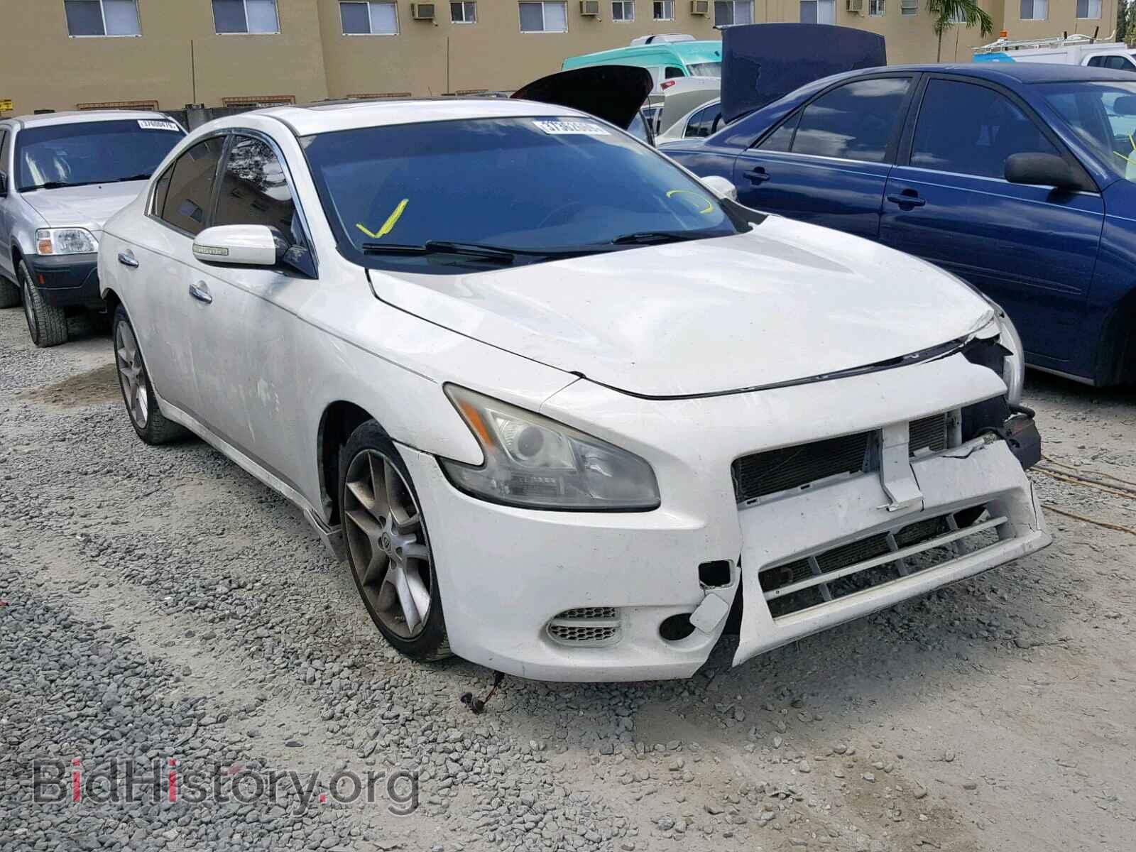 Photo 1N4AA5AP5CC819606 - NISSAN MAXIMA S 2012