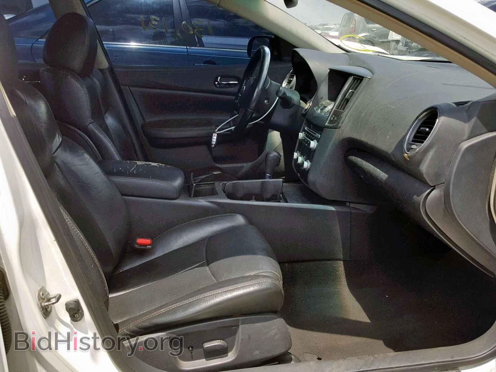 2012 NISSAN MAXIMA S - VIN: 1N4AA5AP5CC819606 - Фото 5