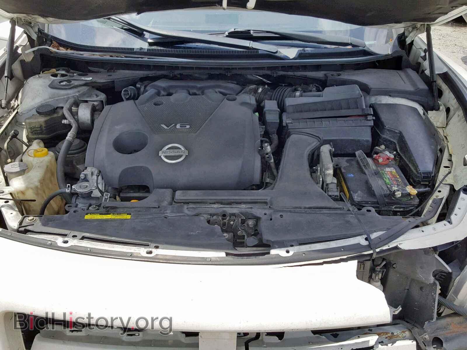 2012 NISSAN MAXIMA S - VIN: 1N4AA5AP5CC819606 - Фото 7