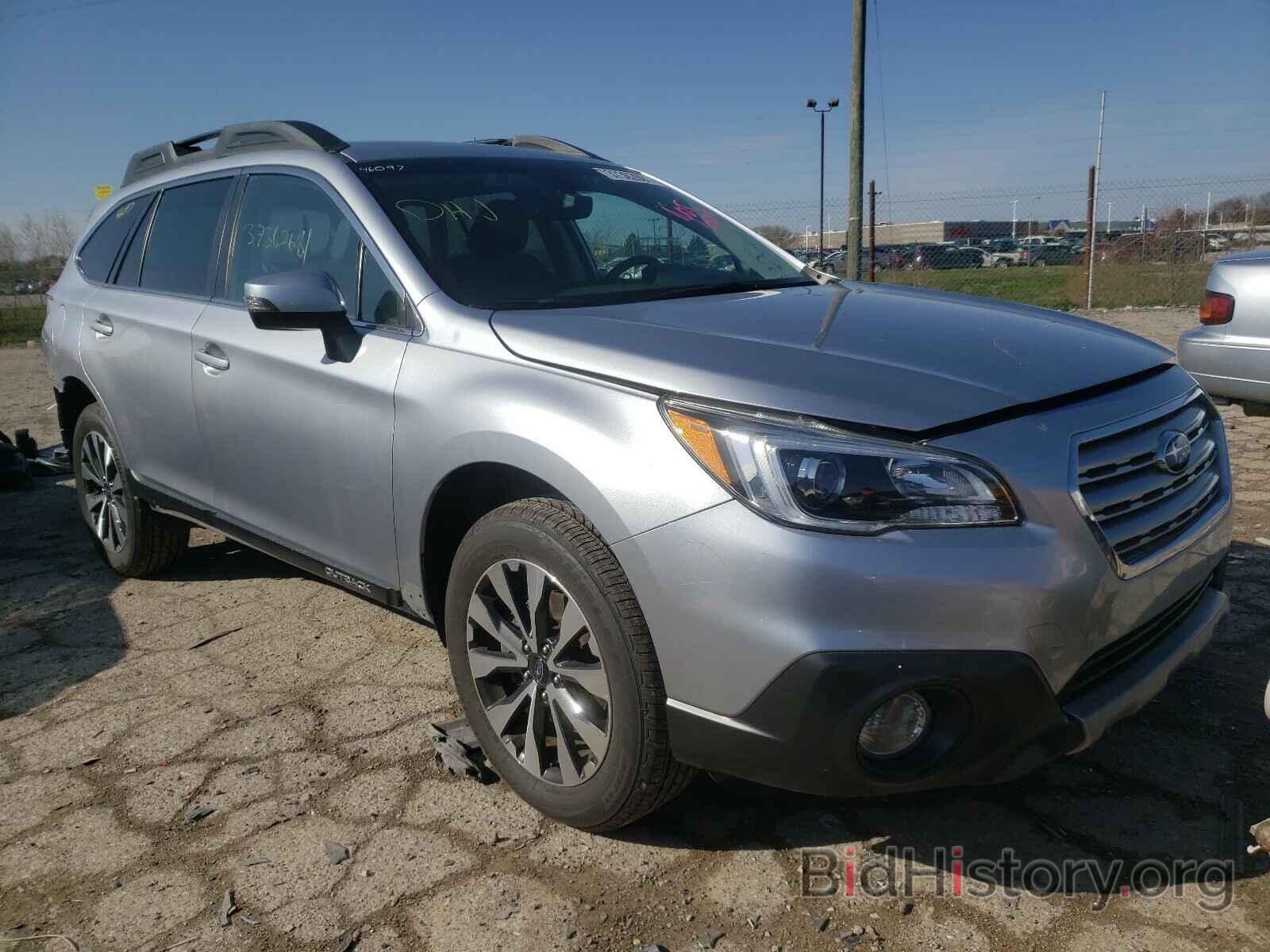 Photo 4S4BSANC0H3237511 - SUBARU OUTBACK 2017