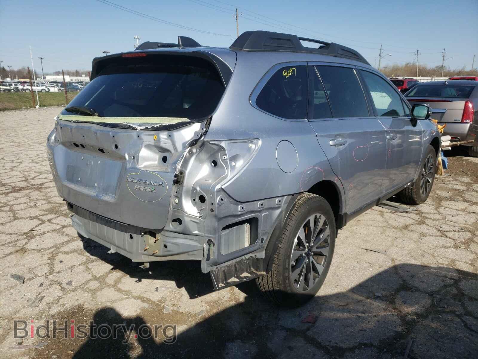 2017 SUBARU OUTBACK - VIN: 4S4BSANC0H3237511 - Фото 4