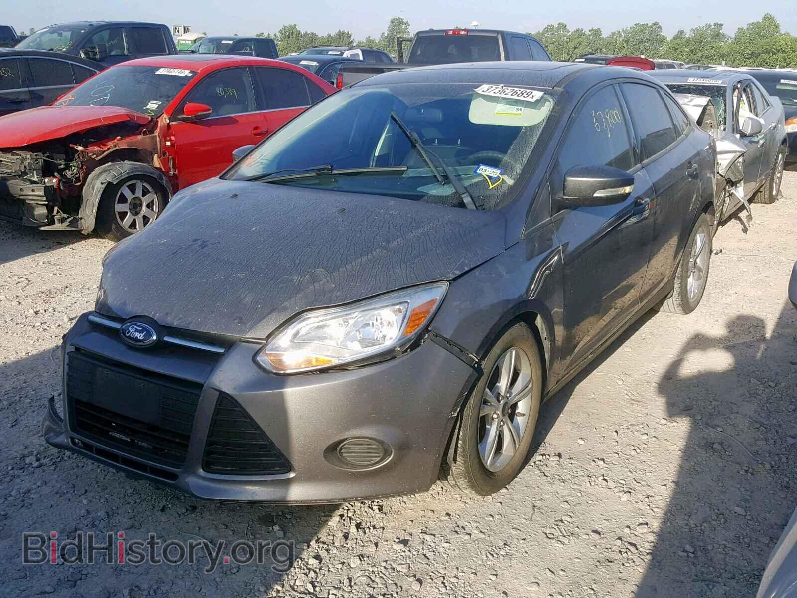 2014 FORD FOCUS SE - VIN: 1FADP3F23EL313319 - Фото 2