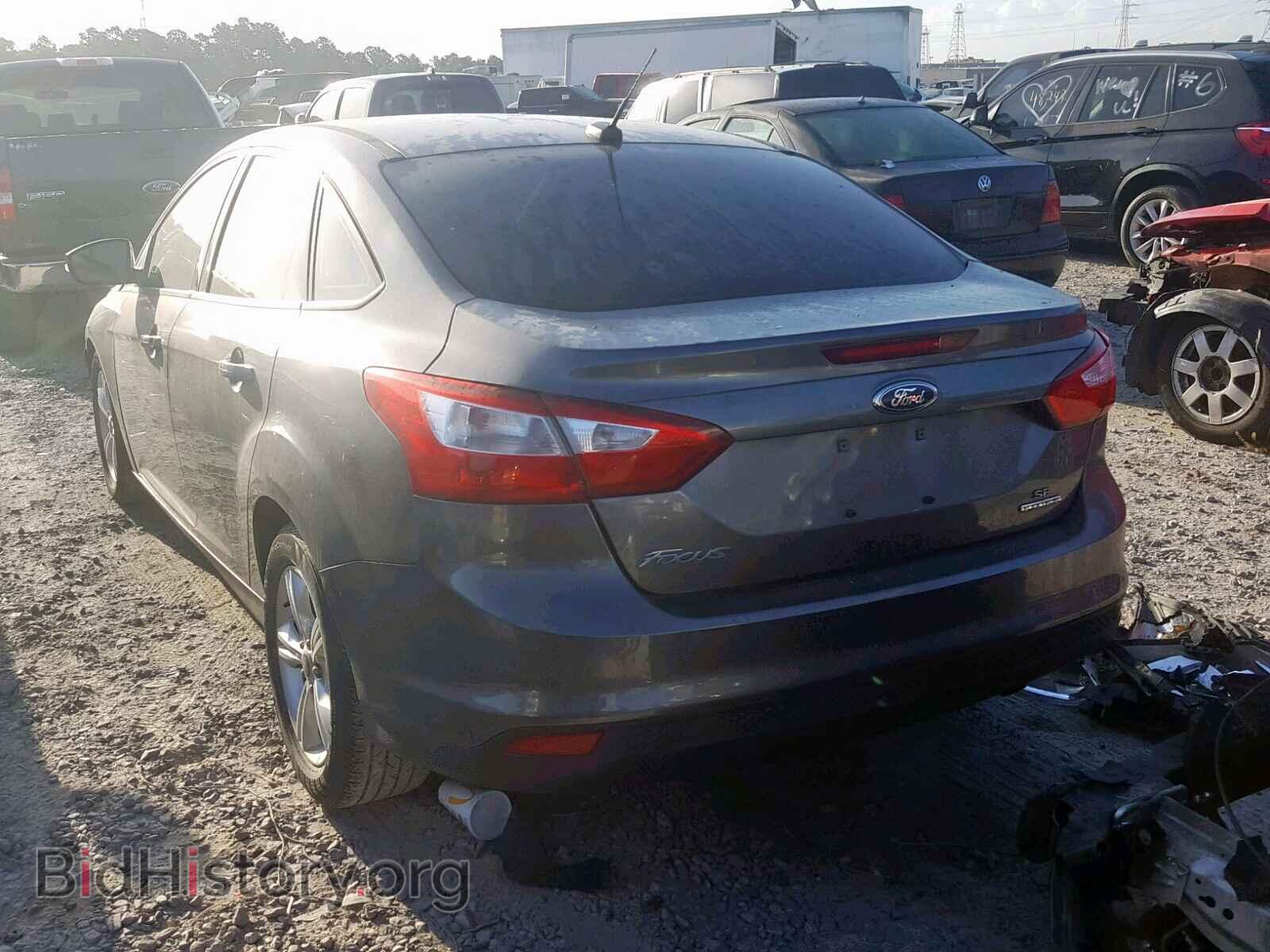 2014 FORD FOCUS SE - VIN: 1FADP3F23EL313319 - Фото 3