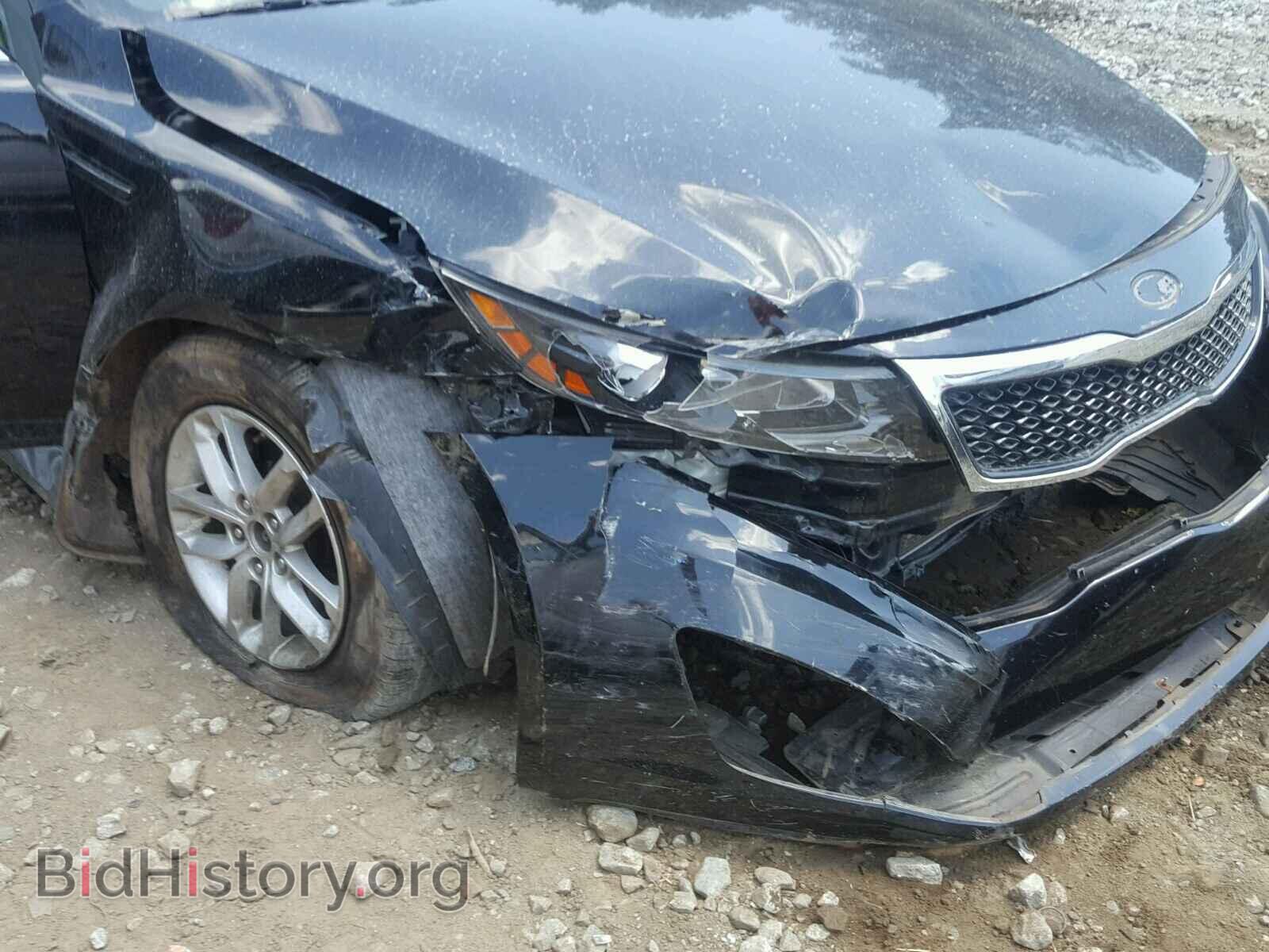 2011 KIA OPTIMA - VIN: KNAGM4A76B5136867 - Фото 9