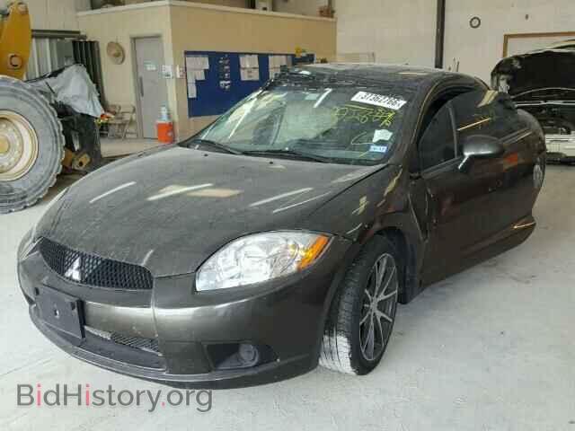 2011 MITSUBISHI ECLIPSE - VIN: 4A31K5DF9BE002889 - Фото 2