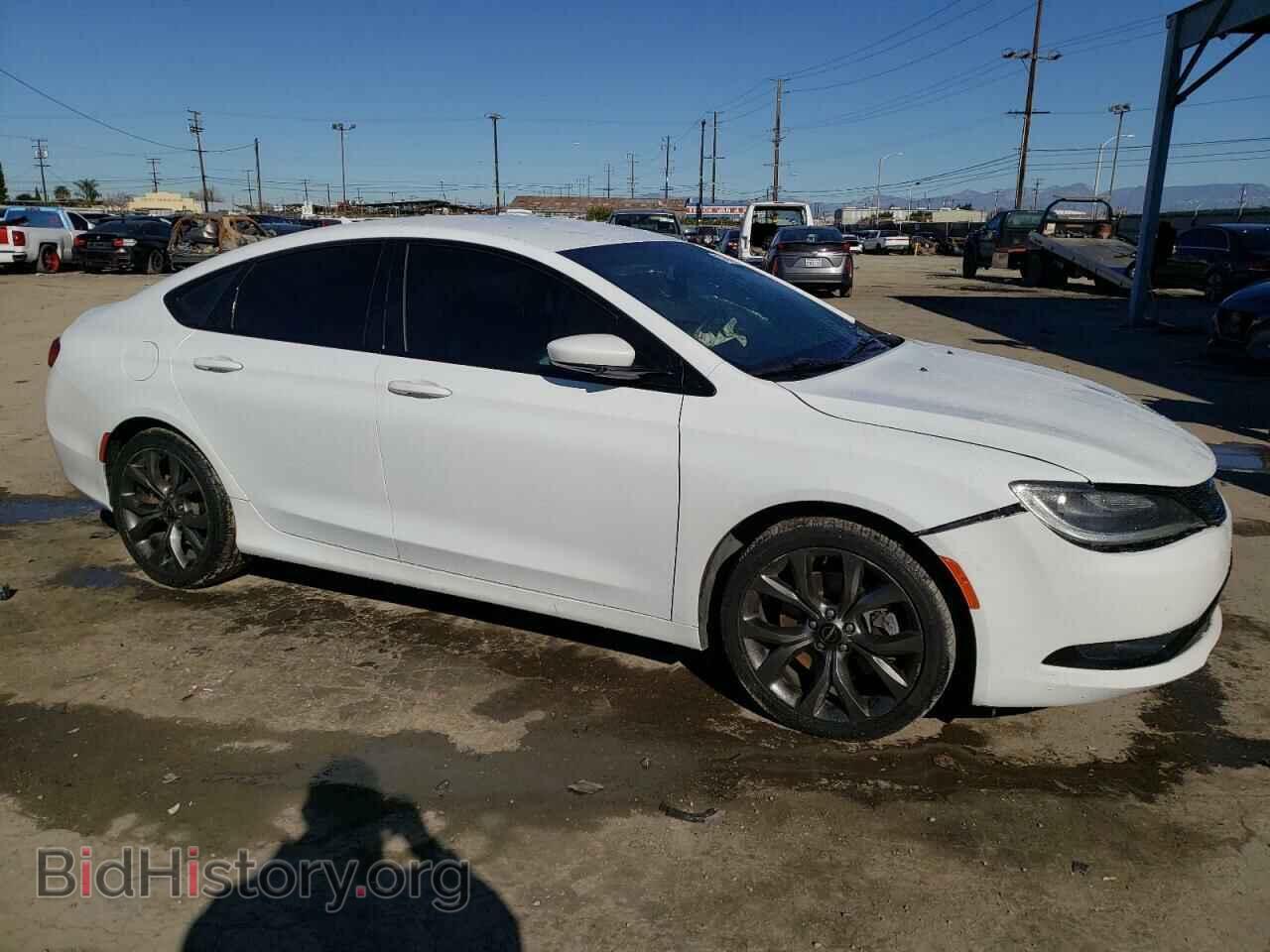 2016 CHRYSLER 200 - VIN: 1C3CCCBB3GN196716 - Фото 4