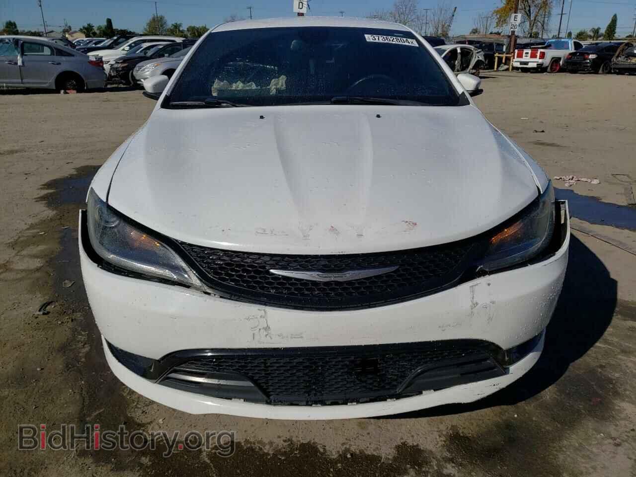 2016 CHRYSLER 200 - VIN: 1C3CCCBB3GN196716 - Фото 5
