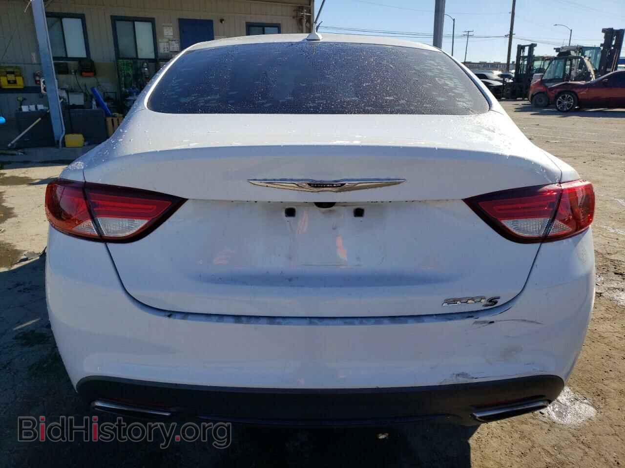 2016 CHRYSLER 200 - VIN: 1C3CCCBB3GN196716 - Фото 6