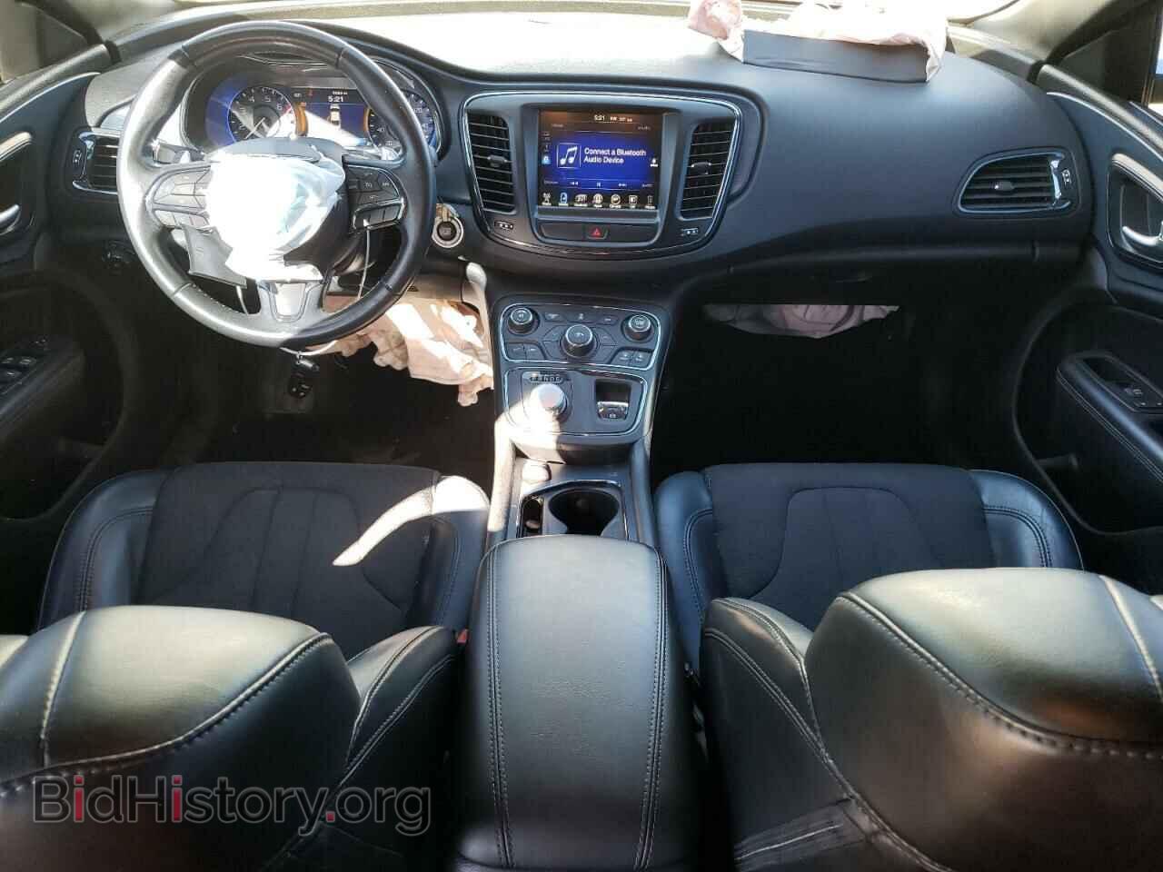2016 CHRYSLER 200 - VIN: 1C3CCCBB3GN196716 - Фото 8
