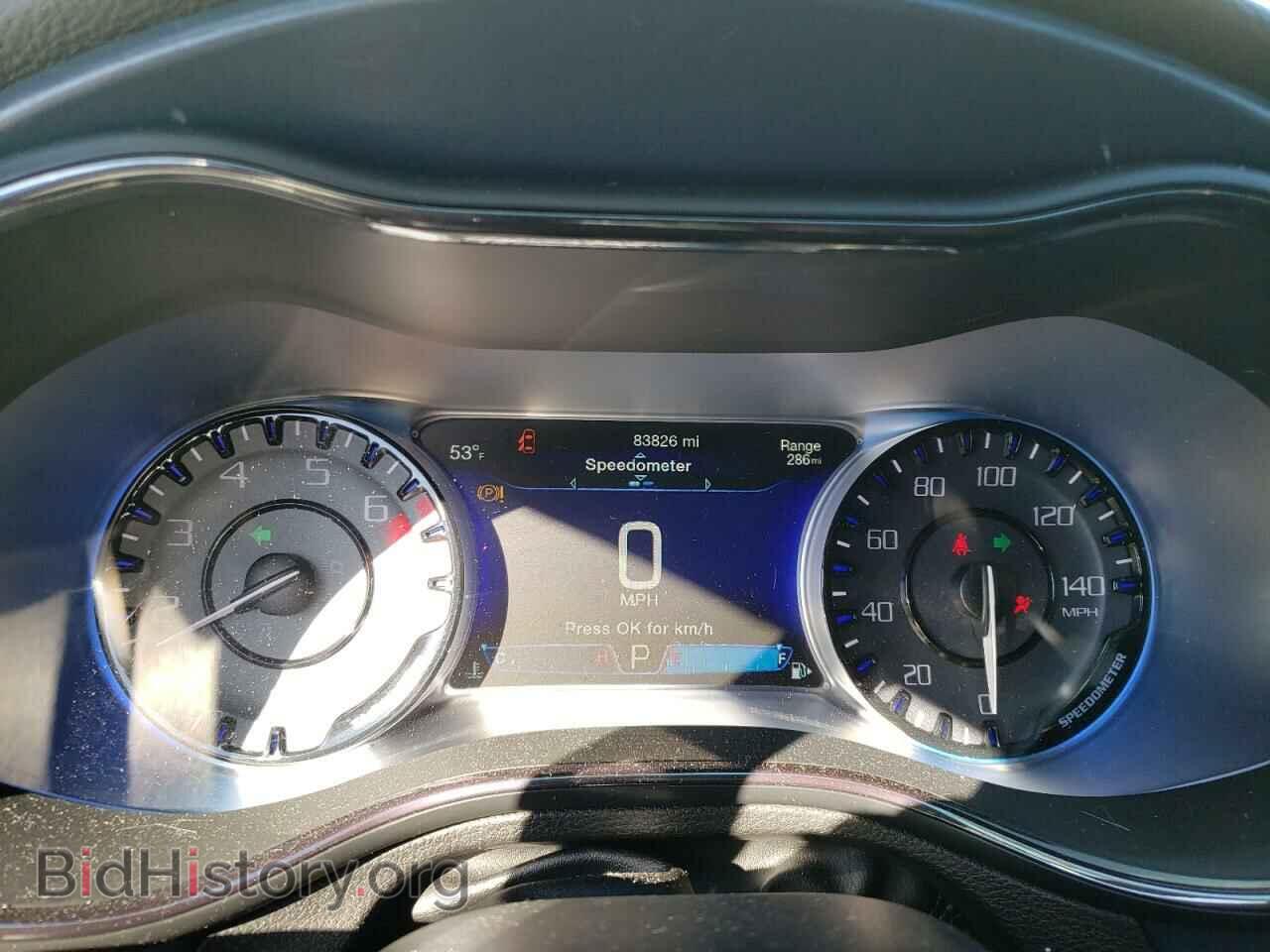 2016 CHRYSLER 200 - VIN: 1C3CCCBB3GN196716 - Фото 9