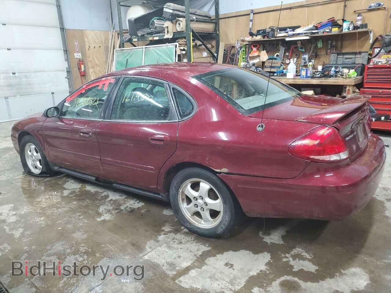 2007 FORD TAURUS - VIN: 1FAFP53U97A200421 - Фото 2