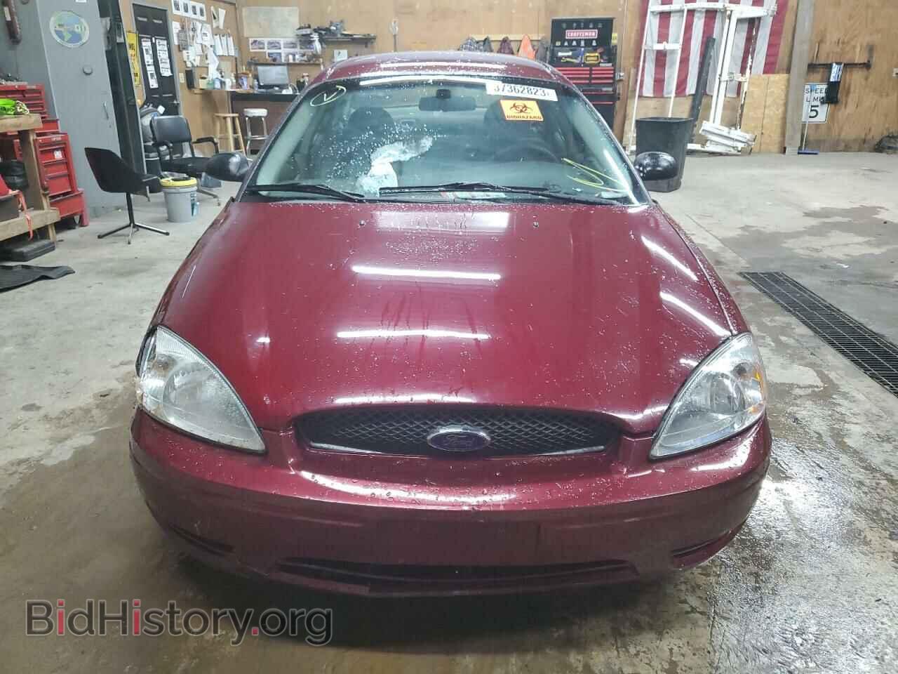 2007 FORD TAURUS - VIN: 1FAFP53U97A200421 - Фото 5
