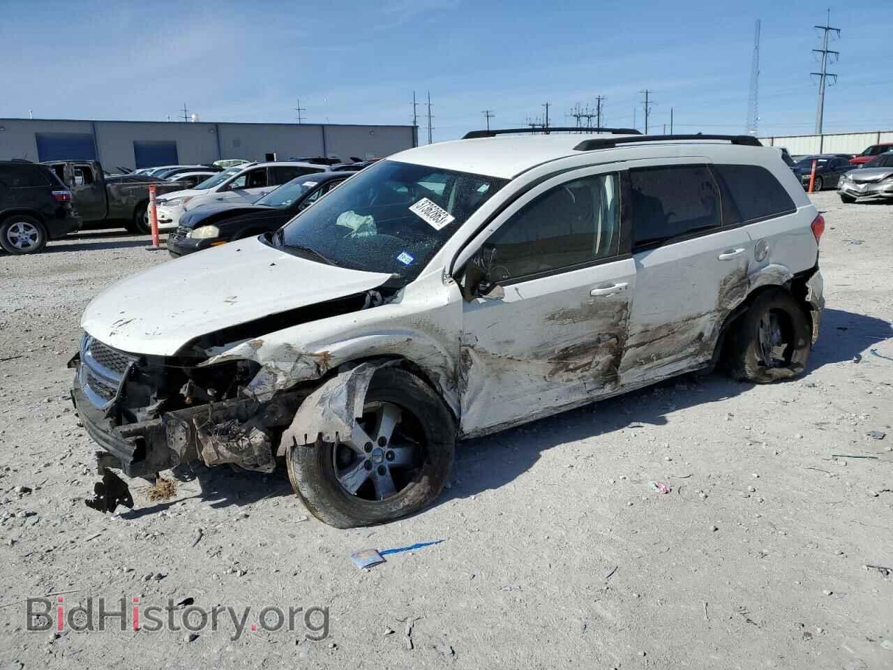 Фотография 3C4PDCBG2CT144106 - DODGE JOURNEY 2012