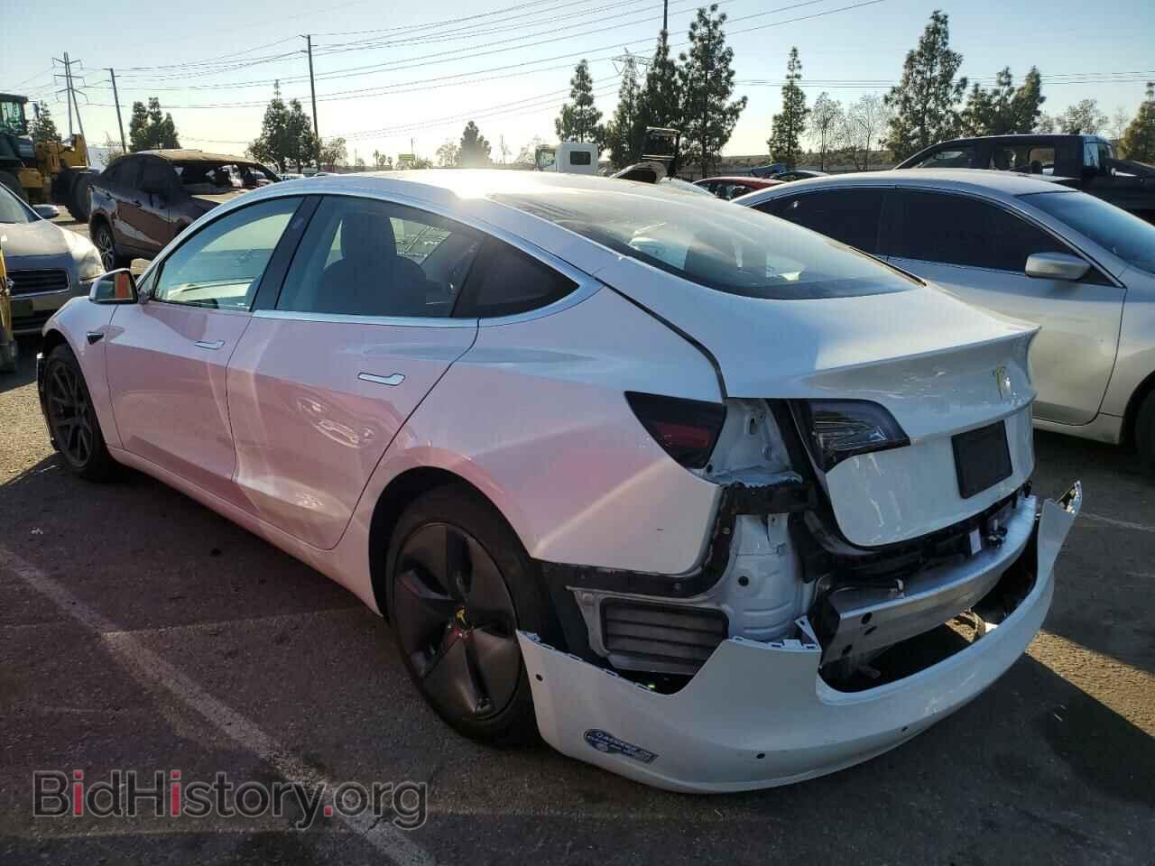 2020 TESLA MODEL 3 - VIN: 5YJ3E1EA5LF745239 - Фото 2
