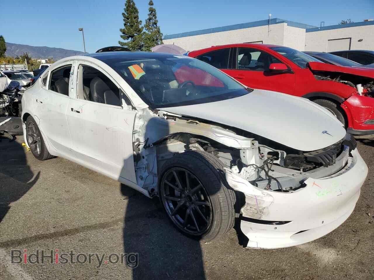 2020 TESLA MODEL 3 - VIN: 5YJ3E1EA5LF745239 - Фото 4