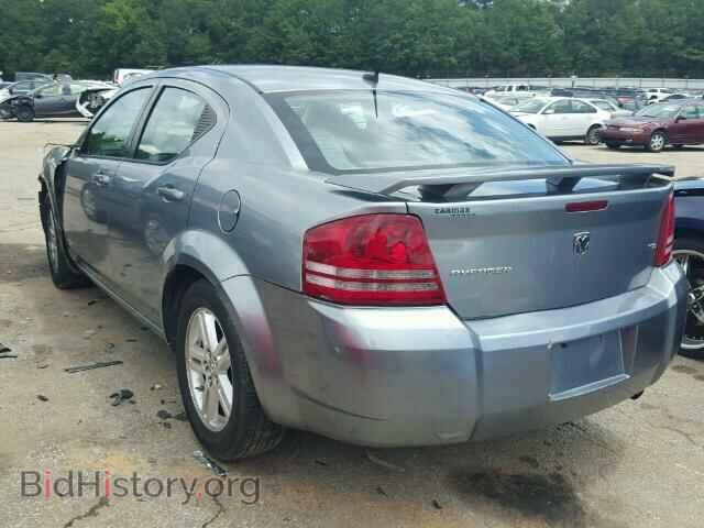 2008 DODGE AVENGER - VIN: 1B3LC56K48N238802 - Фото 3