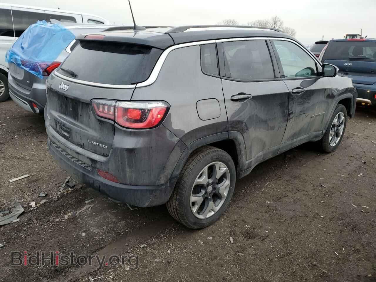 2018 JEEP COMPASS - VIN: 3C4NJDCB5JT399712 - Фото 3
