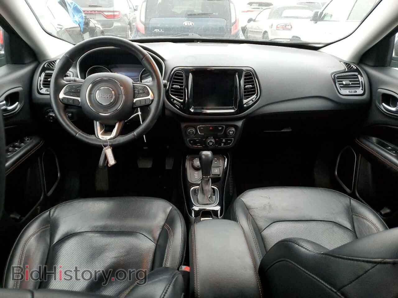 2018 JEEP COMPASS - VIN: 3C4NJDCB5JT399712 - Фото 8