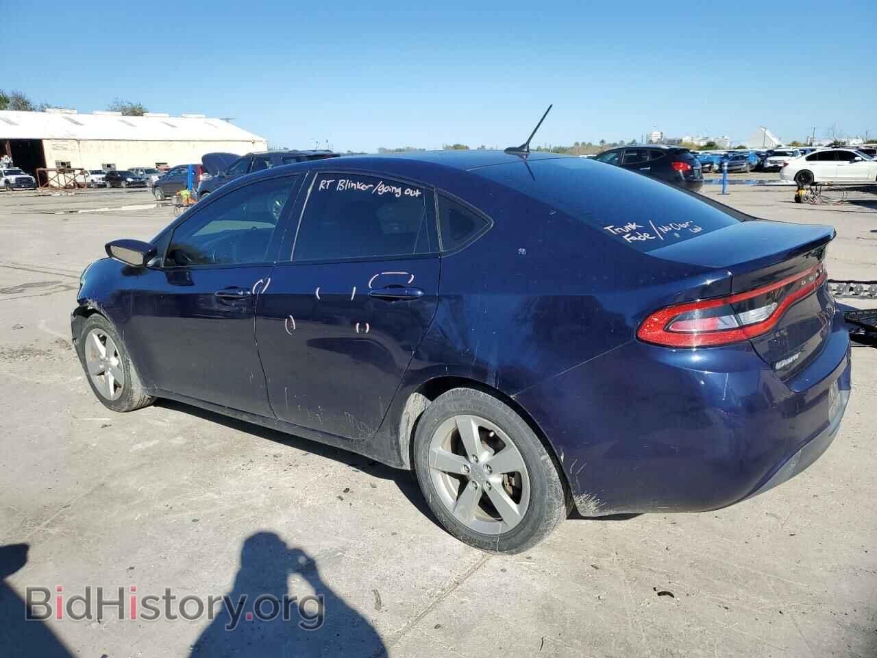 2015 DODGE DART - VIN: 1C3CDFBBXFD159195 - Фото 2