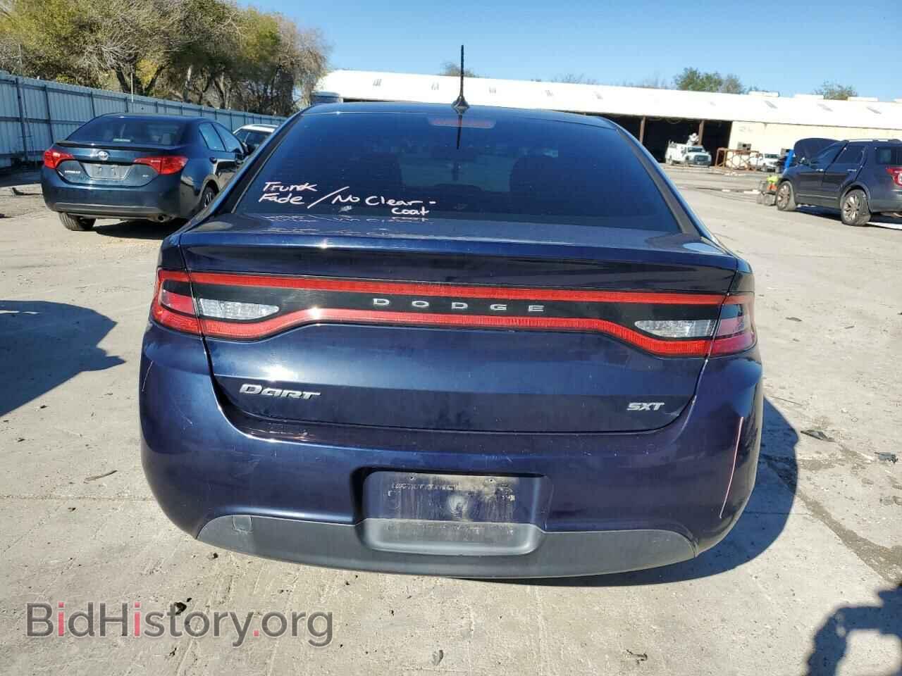 2015 DODGE DART - VIN: 1C3CDFBBXFD159195 - Фото 6