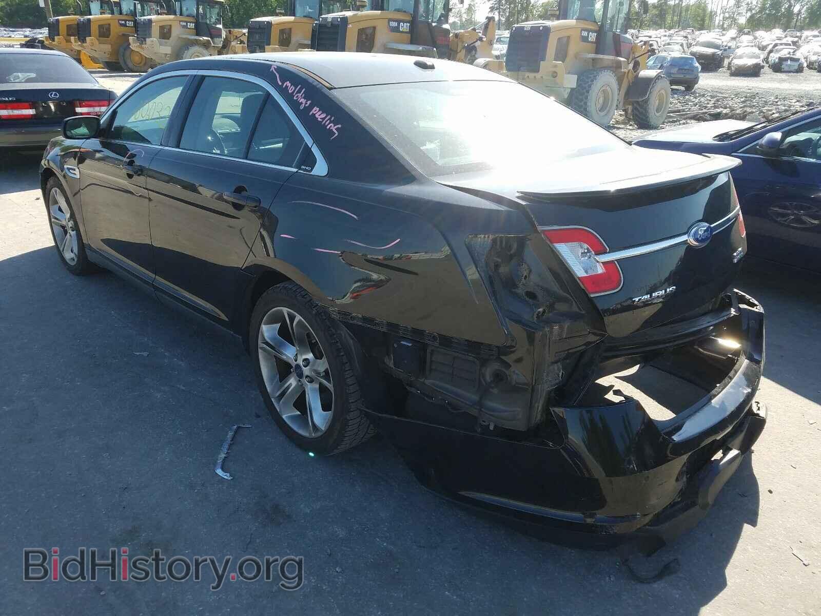 2012 FORD TAURUS - VIN: 1FAHP2KT8CG137254 - Фото 3