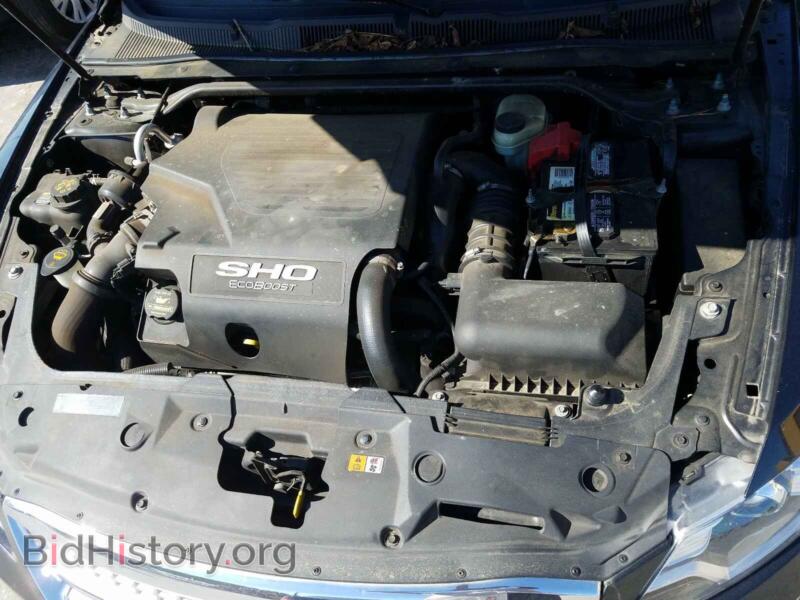 2012 Ford TAURUS (VIN 1FAHP2KT8CG137254) — photo 7 of 10