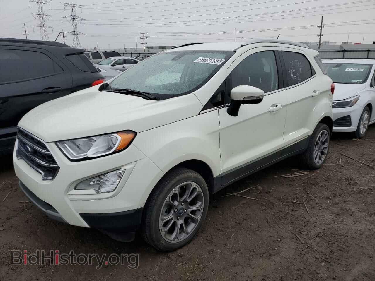Photo MAJ6S3KL6LC351386 - FORD ECOSPORT 2020