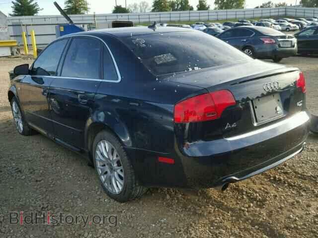 2008 AUDI A4 - VIN: WAUDF78E98A162561 - Фото 3