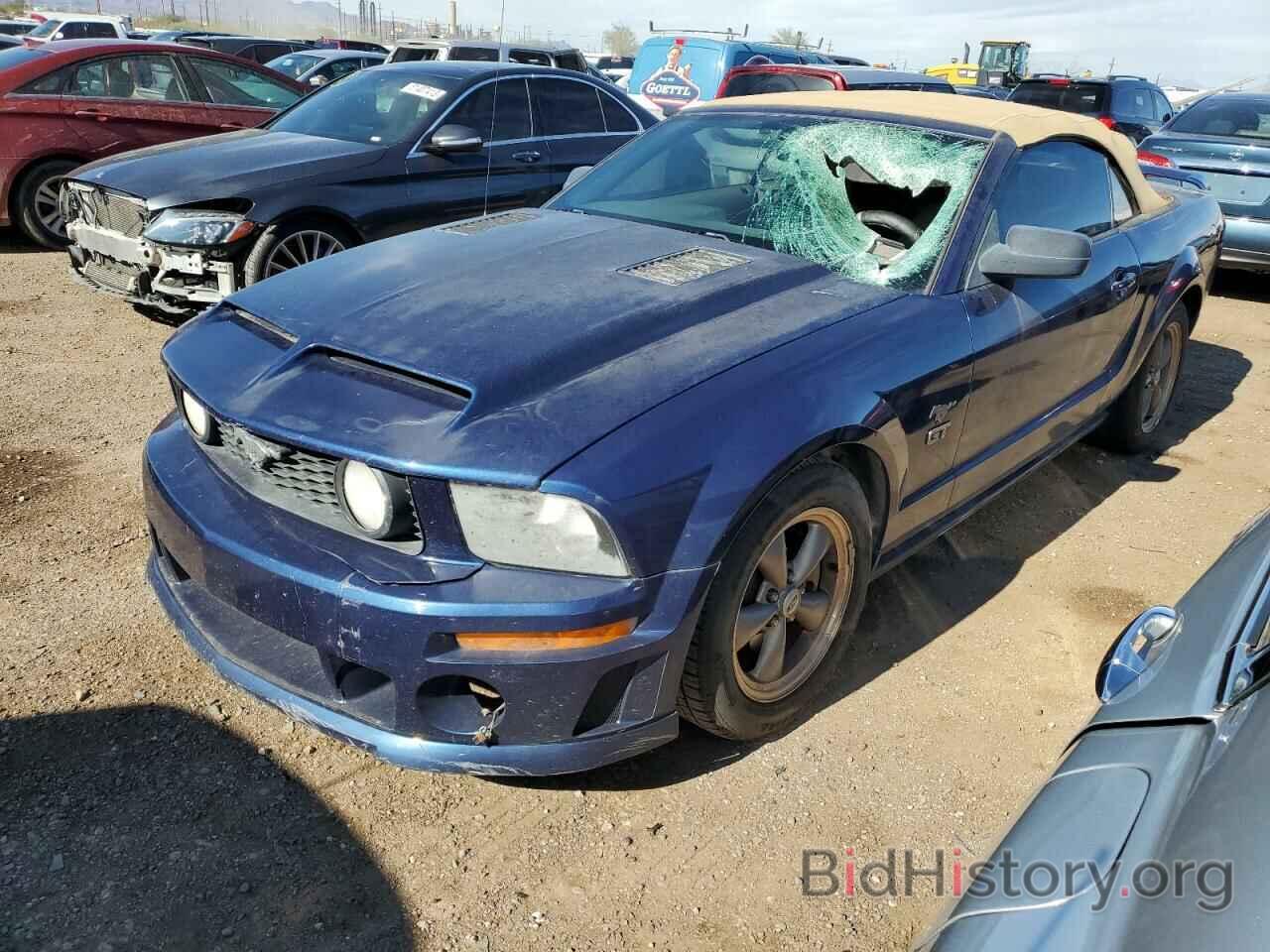 Photo 1ZVFT85H365225858 - FORD MUSTANG 2006