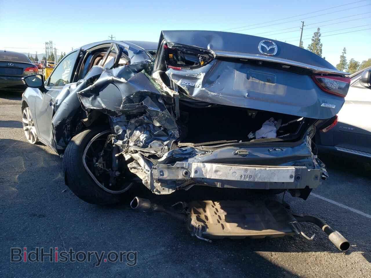 2014 MAZDA 6 - VIN: JM1GJ1V61E1125654 - Фото 3