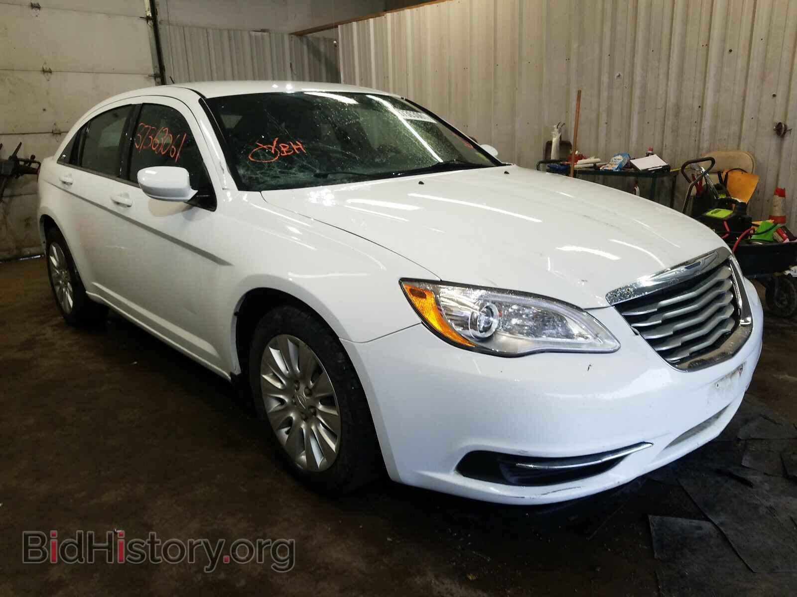 Фотография 1C3CCBAB7EN145308 - CHRYSLER 200 2014