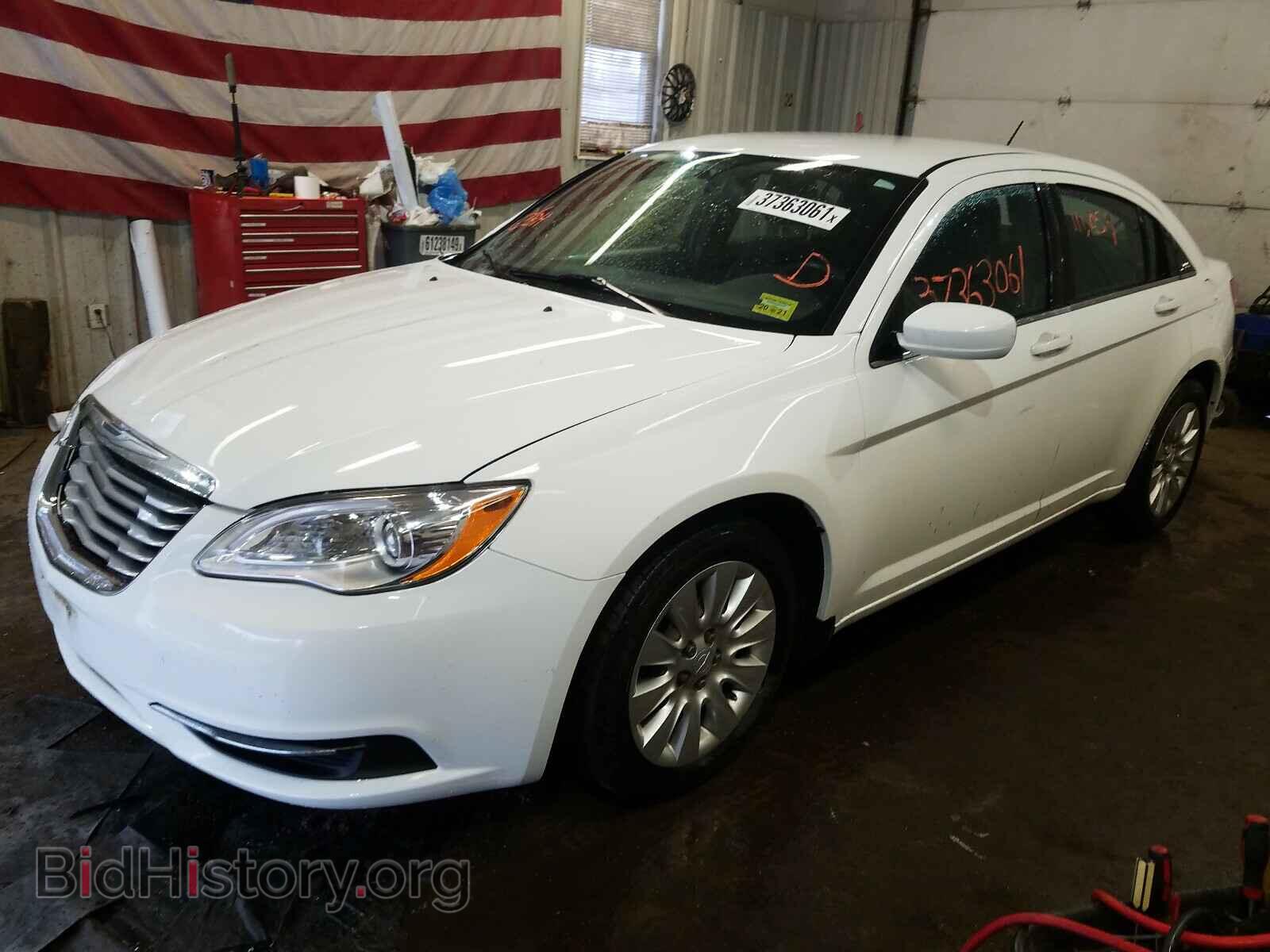 2014 CHRYSLER 200 - VIN: 1C3CCBAB7EN145308 - Фото 2