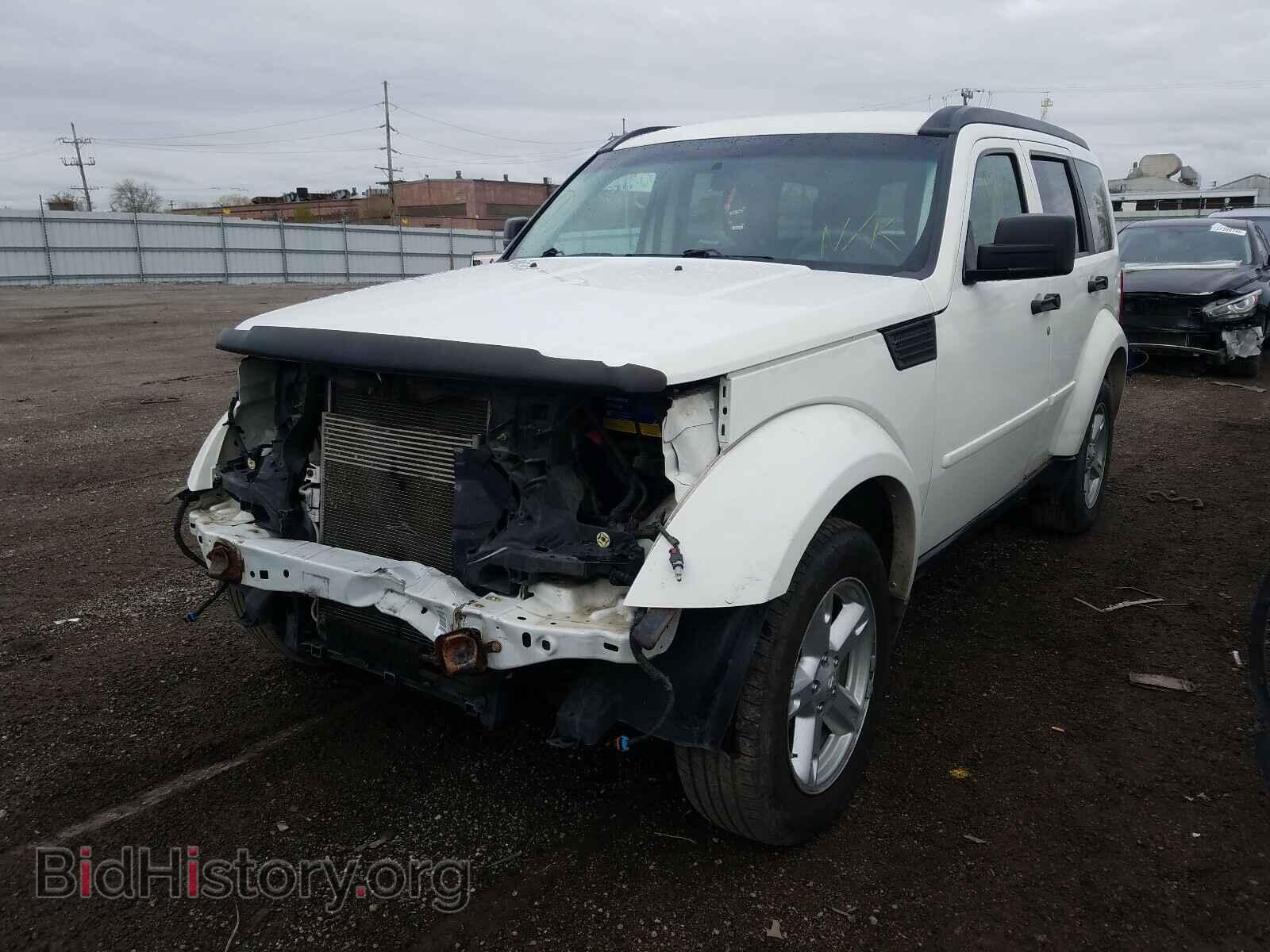 2008 DODGE NITRO - VIN: 1D8GU28K48W123475 - Фото 2