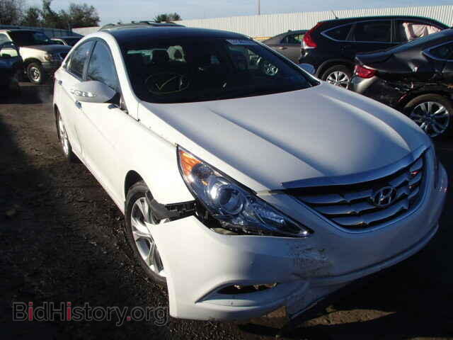 Photo 5NPEC4AC5CH376715 - HYUNDAI SONATA 2012