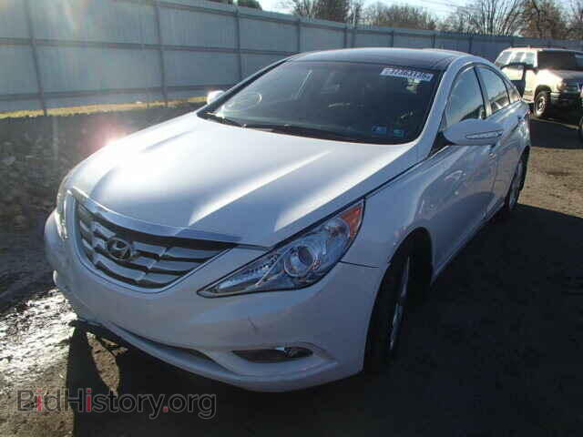 2012 HYUNDAI SONATA - VIN: 5NPEC4AC5CH376715 - Фото 2