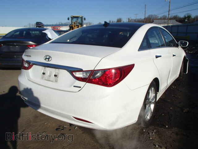 2012 HYUNDAI SONATA - VIN: 5NPEC4AC5CH376715 - Фото 4