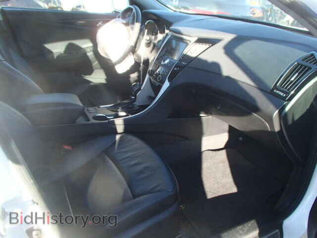 2012 HYUNDAI SONATA - VIN: 5NPEC4AC5CH376715 - Фото 5