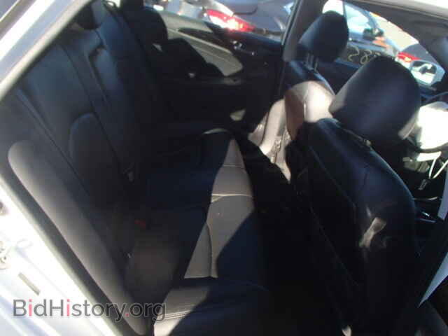 2012 HYUNDAI SONATA - VIN: 5NPEC4AC5CH376715 - Фото 6