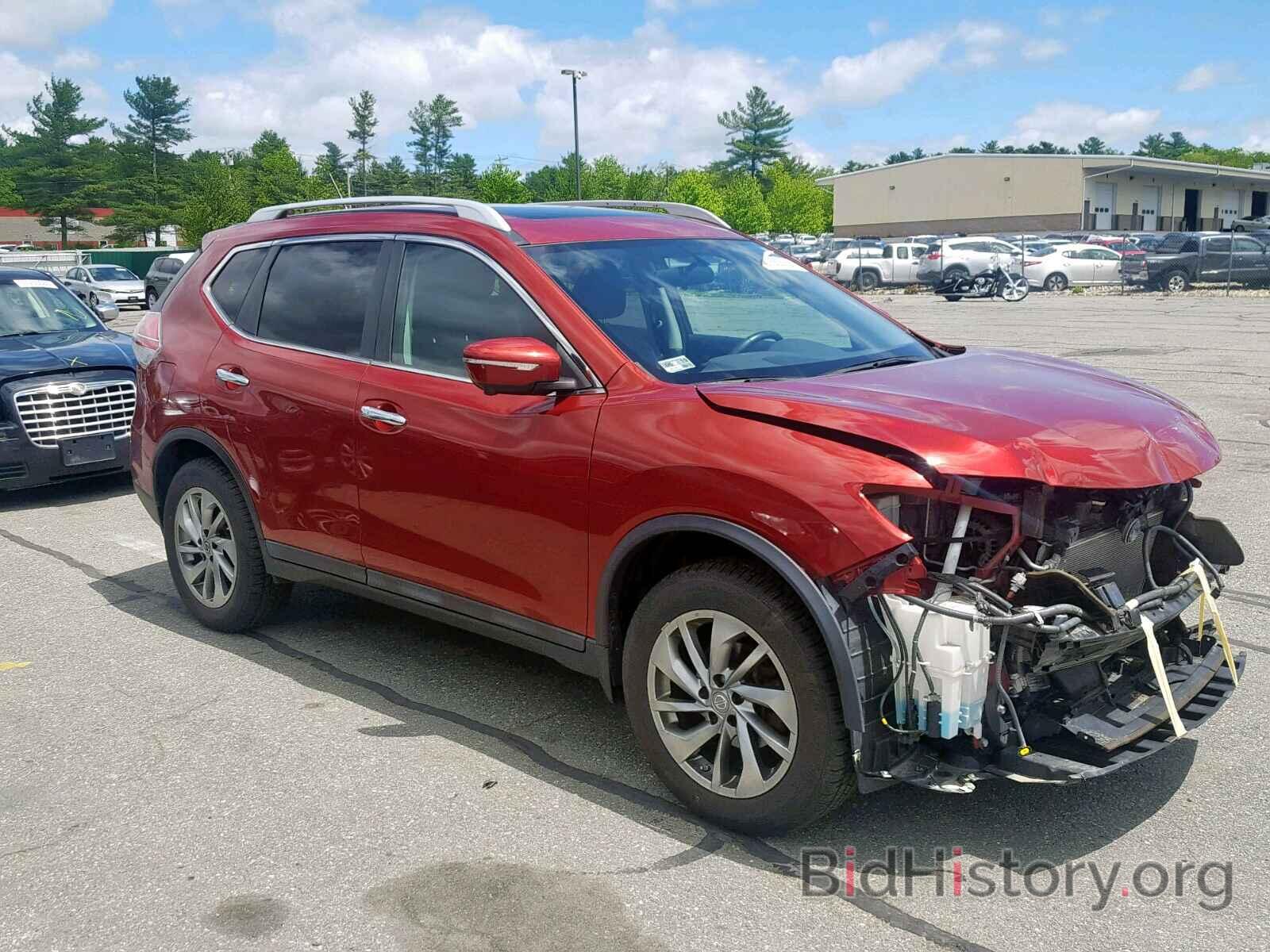 Photo 5N1AT2MV0FC825214 - NISSAN ROGUE S 2015