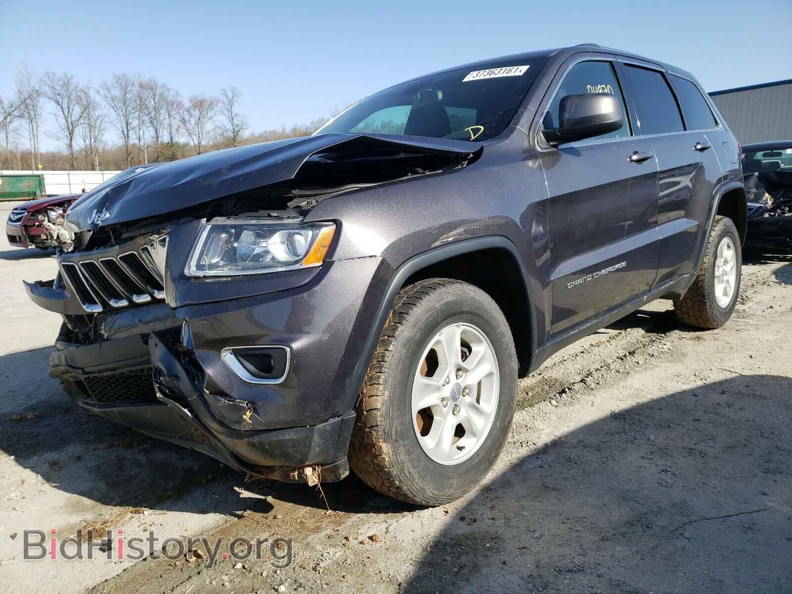 2016 JEEP CHEROKEE - VIN: 1C4RJFAG5GC461321 - Фото 2
