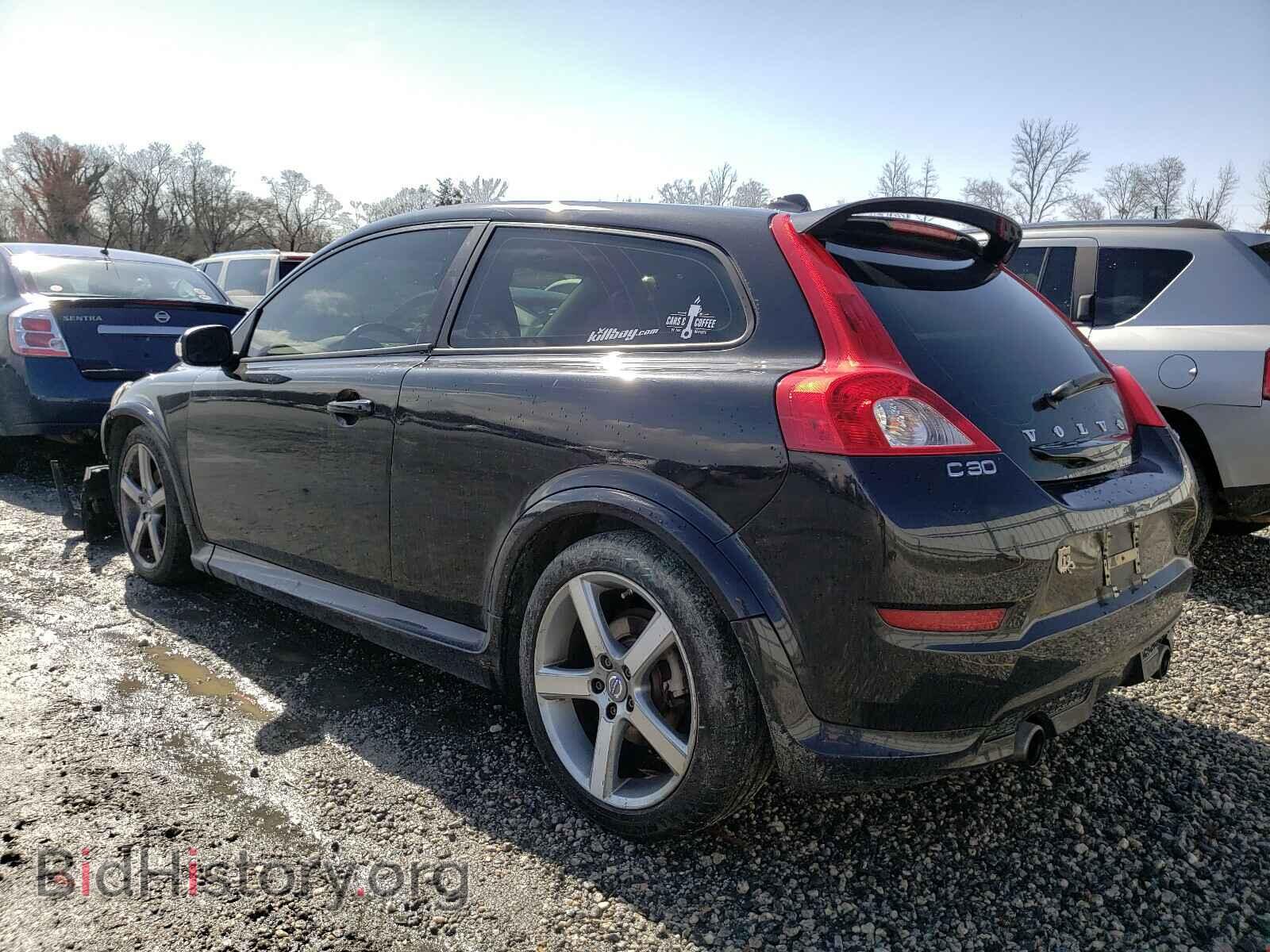 2012 VOLVO C30 - VIN: YV1672MK3C2285793 - Фото 3