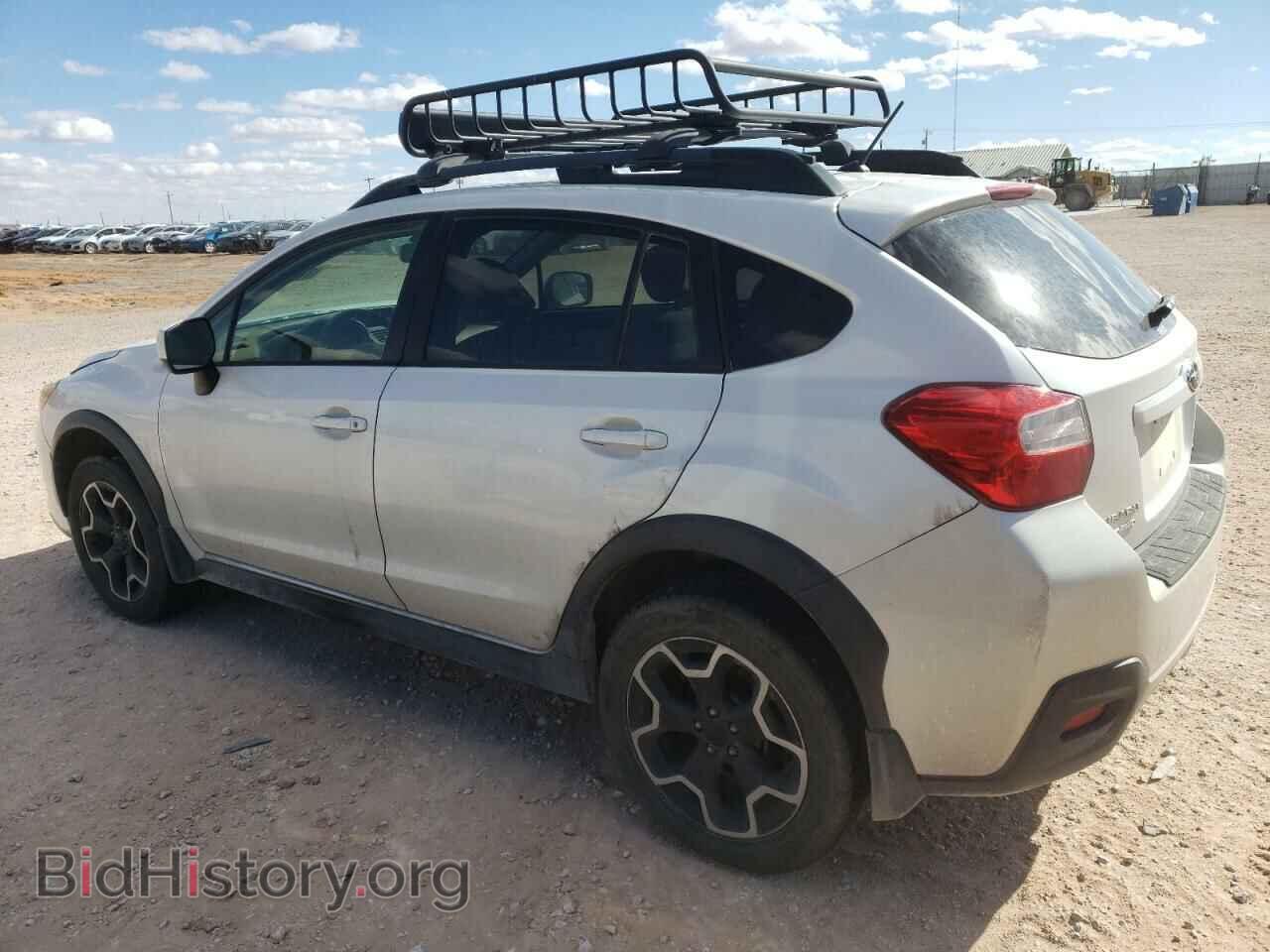 2014 SUBARU XV - VIN: JF2GPACC8E8211463 - Фото 2
