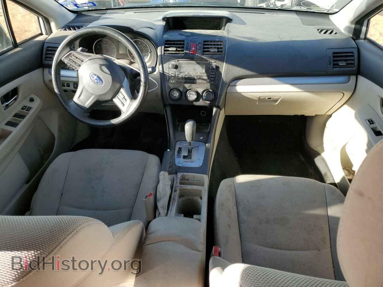 2014 SUBARU XV - VIN: JF2GPACC8E8211463 - Фото 8