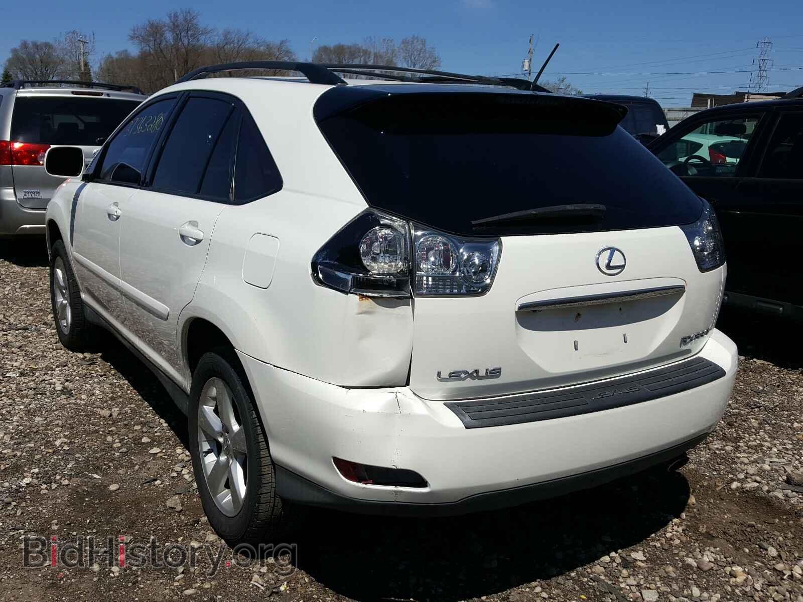 2004 LEXUS RX330 - VIN: 2T2HA31U64C013605 - Фото 3