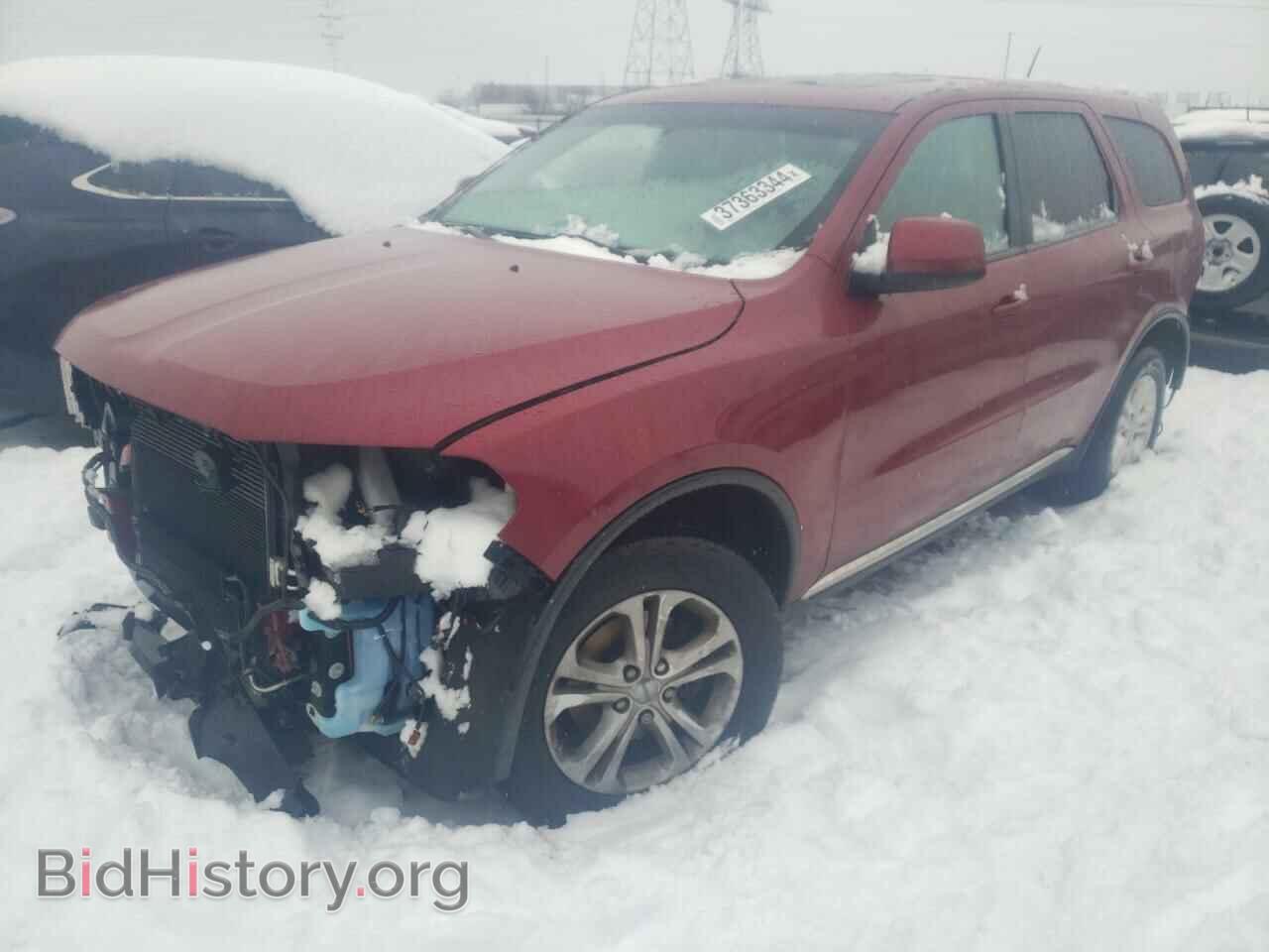 Photo 1C4RDJAG7DC540009 - DODGE DURANGO 2013