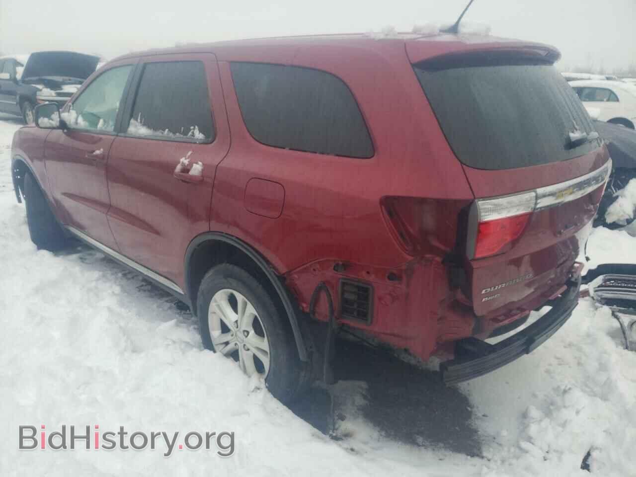 2013 DODGE DURANGO - VIN: 1C4RDJAG7DC540009 - Photo 2
